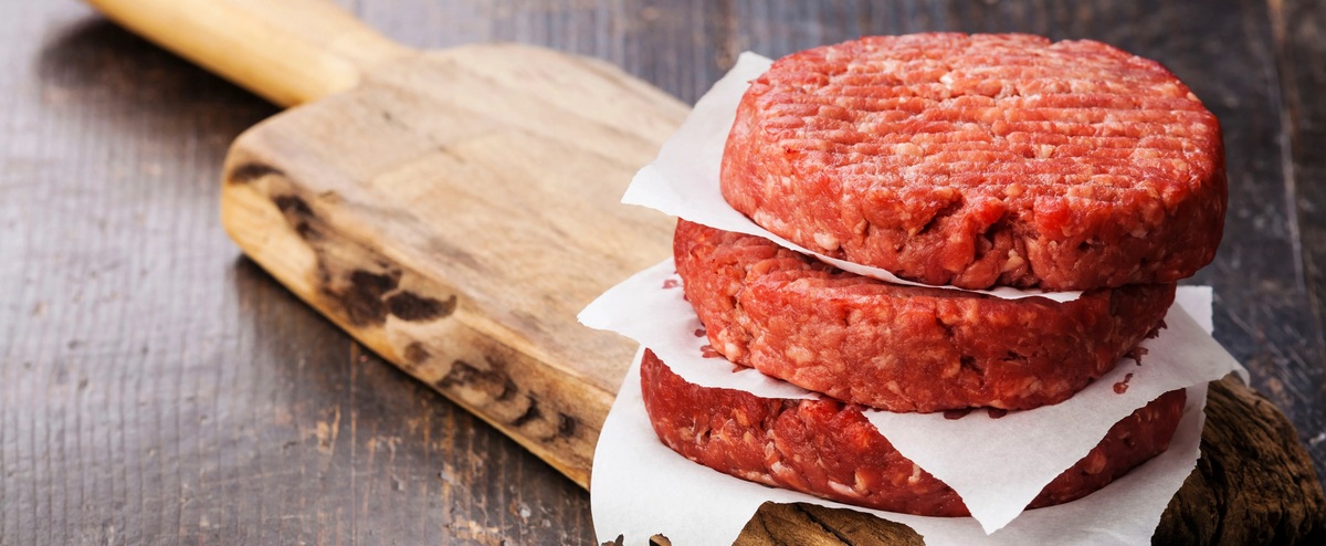 Burger patty production